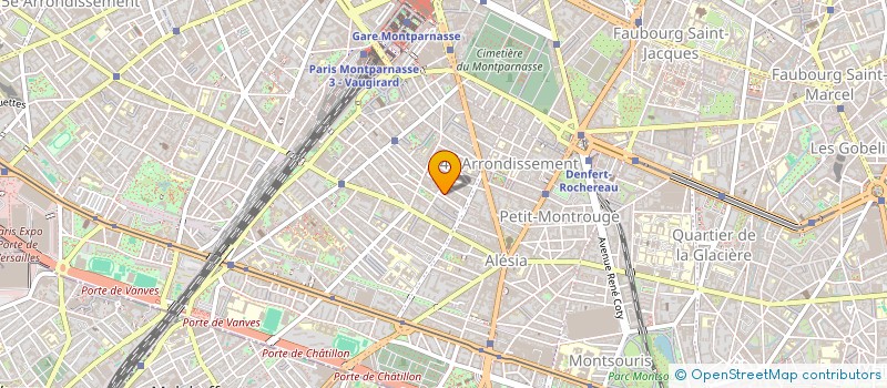 localisation de l'entreprise SOC BATIRELATION  PARIS