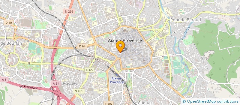 localisation de l'entreprise SOC BELNET à AIX-EN-PROVENCE