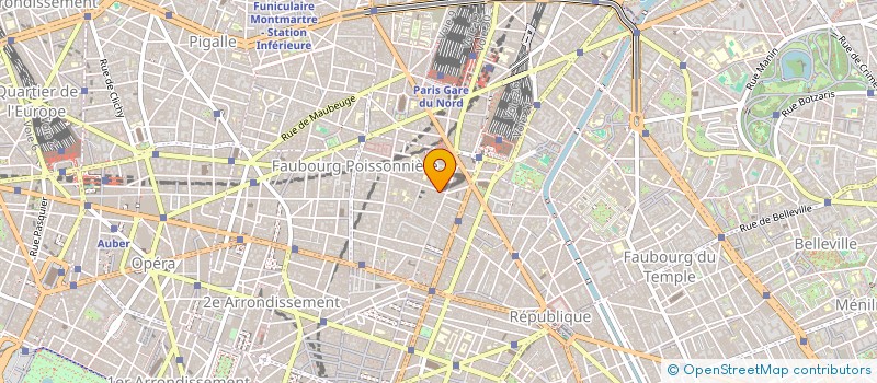 localisation de l'entreprise SOC BENAL  PARIS