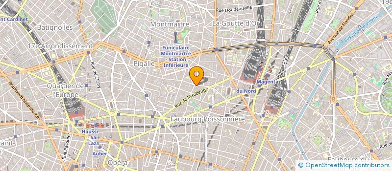 localisation de l'entreprise SOC BENGOUNI A CHOUBRIK A à PARIS