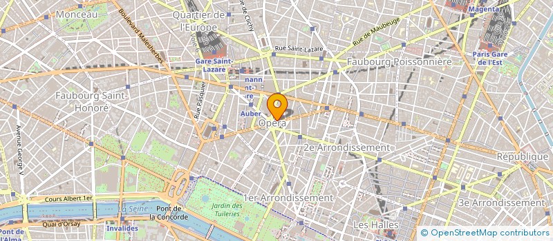 localisation de l'entreprise SOC BIJOUX BURMA  PARIS