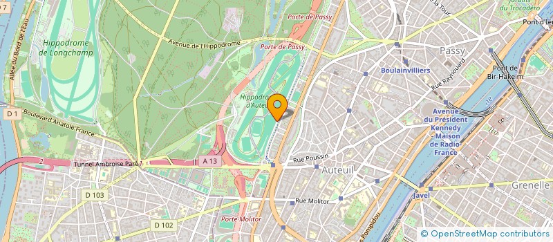 localisation de l'entreprise SOC BIXIO FRANCE ED MUSICALE  PARIS