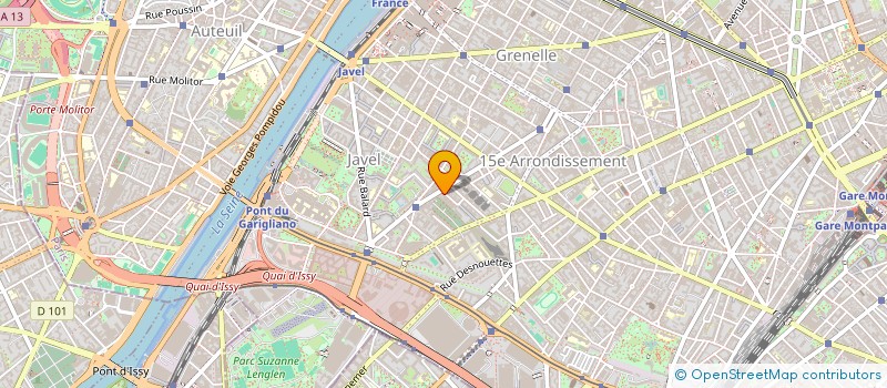 localisation de l'entreprise SOC BLANC FELIX  PARIS