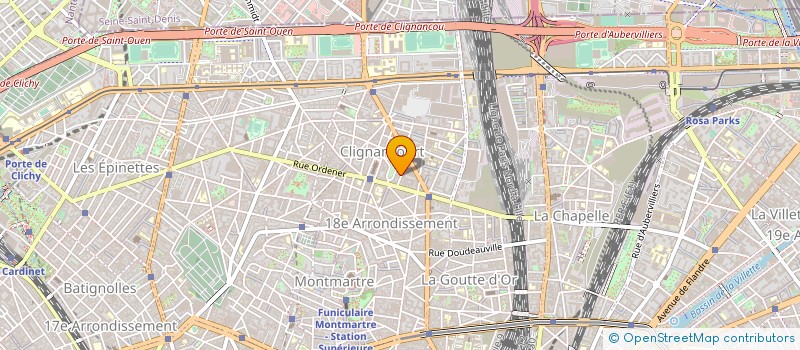 localisation de l'entreprise SOC BLANCHET ET GAIDAMOUR à PARIS