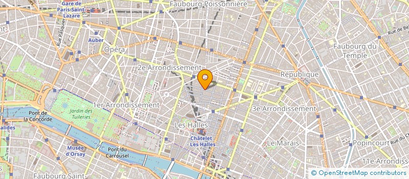 localisation de l'entreprise SOC BLANCNET à PARIS