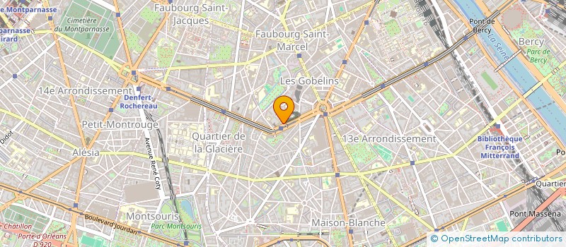 localisation de l'entreprise SOC BLANQUI à PARIS