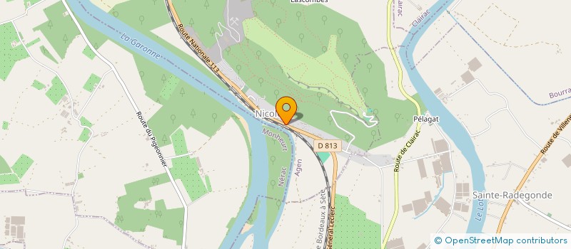 localisation de l'entreprise SOC BON ENCONTRAISE TRAVAUX PUBLICS à NICOLE