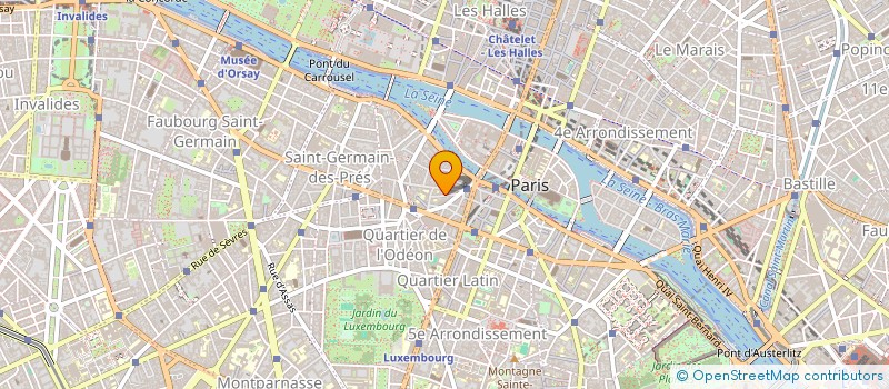 localisation de l'entreprise SOC BOSAR à PARIS