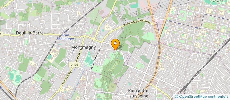 localisation de l'entreprise SOC BOUCAUD M ROBERT I EPICE 5  MONTMAGNY