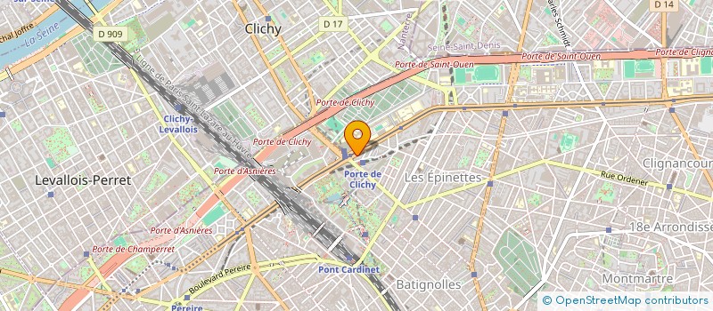 localisation de l'entreprise SOC BOUCHERIE 123 à PARIS