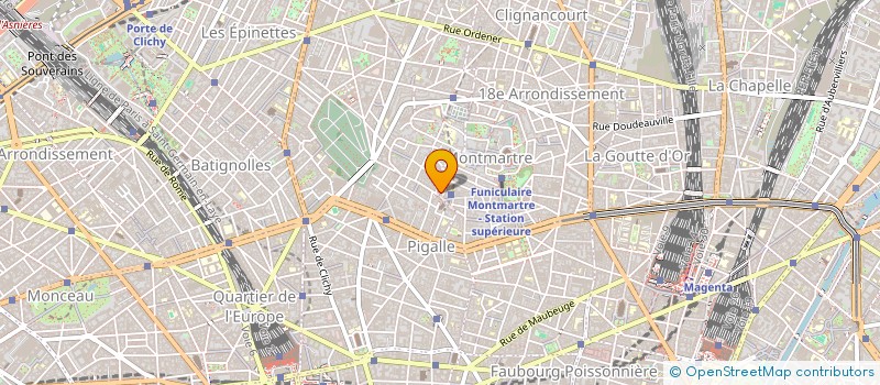 localisation de l'entreprise SOC BOUCHERIE DE L ABBAYE  PARIS