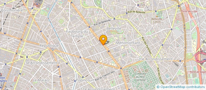 localisation de l'entreprise SOC BOUCHERIE FRATER MUSULMANN  PARIS