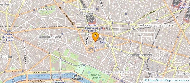 localisation de l'entreprise SOC BOUTON D OR  PARIS