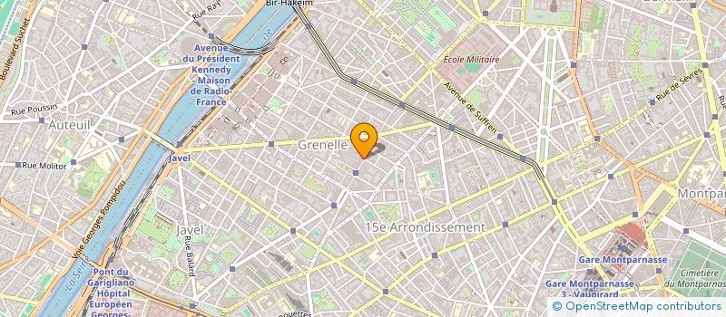 localisation de l'entreprise SOC BRICOLAGE SERVICE à PARIS