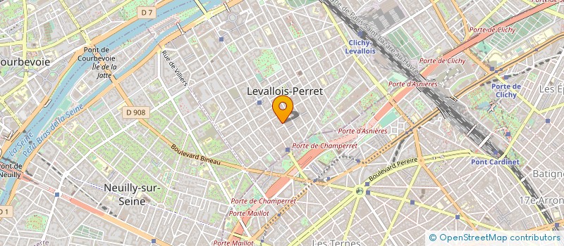 localisation de l'entreprise SOC BRULERIE CARNOT CAFES à LEVALLOIS-PERRET