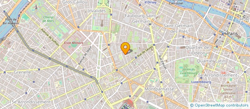 localisation de l'entreprise SOC BRUN LAVEZE FUMISTERIE à PARIS