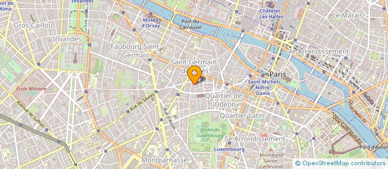 localisation de l'entreprise SOC C B L POLYPLASTIQUES à PARIS