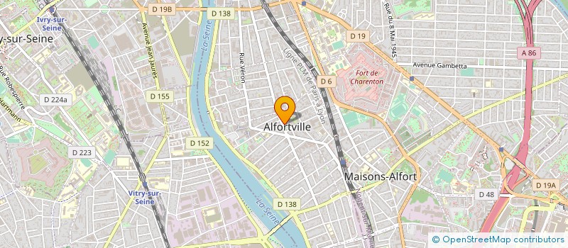 localisation de l'entreprise SOC C E I G E I à ALFORTVILLE