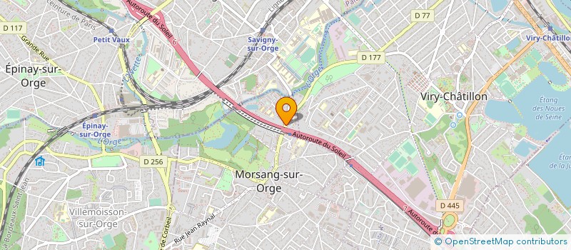 localisation de l'entreprise SOC CABLAGE CIRCUITS IMPRIMES CONTROLE à MORSANG-SUR-ORGE