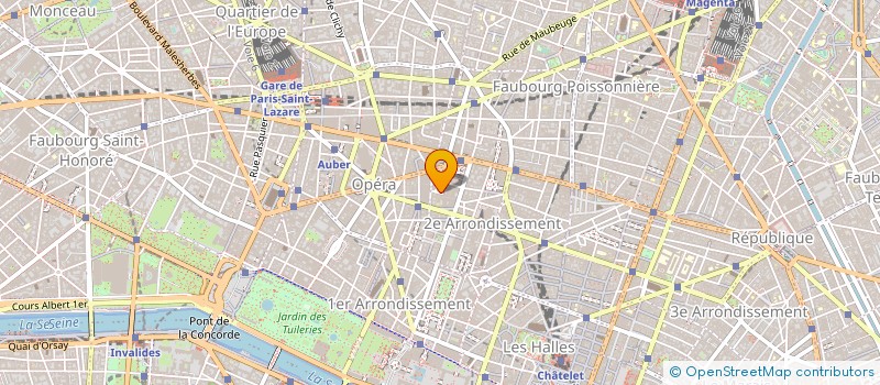 localisation de l'entreprise SOC CAMEX à PARIS