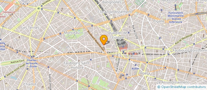 localisation de l'entreprise SOC CAMEX INTERIM à PARIS