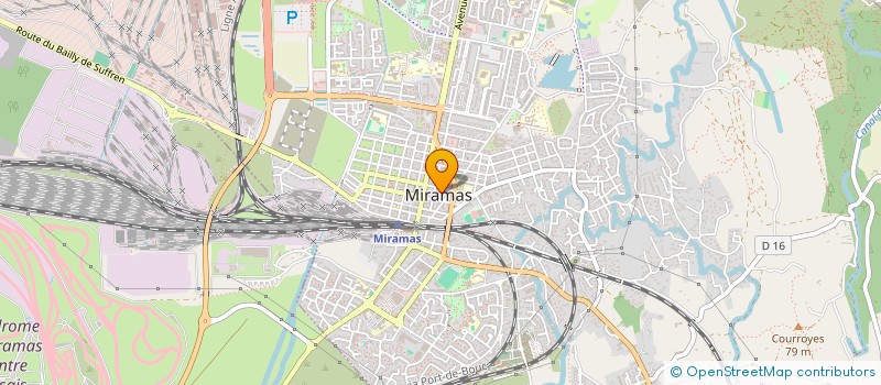 localisation de l'entreprise SOC CAPARROS ET FILS à MIRAMAS