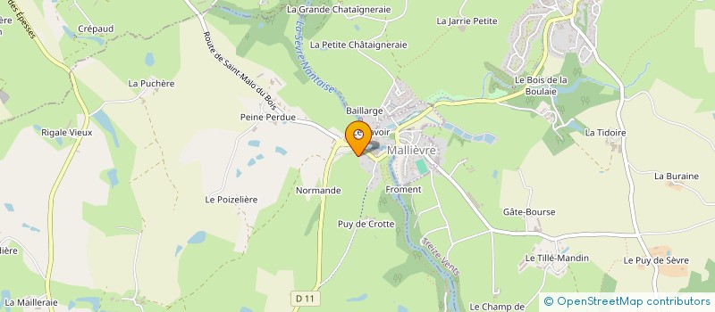 localisation de l'entreprise SOC CARDIN à EPESSES (LES)