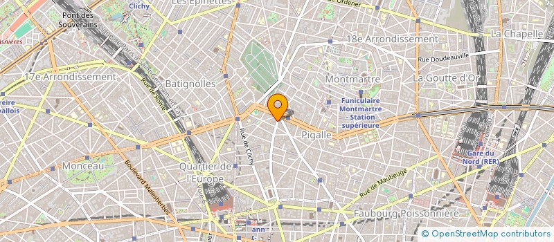 localisation de l'entreprise SOC CARLTON SERVICE CORDONNERIE à PARIS
