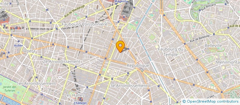 localisation de l'entreprise SOC CARO LUX à PARIS