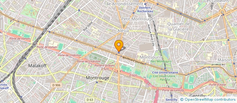 localisation de l'entreprise SOC CARRESSA  PARIS