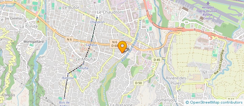 localisation de l'entreprise SOC CARROSSERIE MINATCHY à SAINT-DENIS