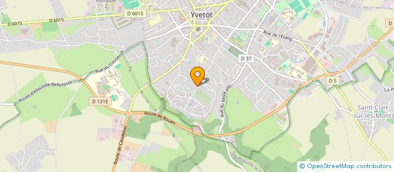 localisation de l'entreprise SOC CAUCHOISE PARTI INDUS COMMER-SCPIC  PARIS