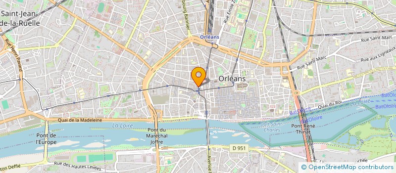 localisation de l'entreprise SOC CAUTION MUTUELLE à ORLEANS