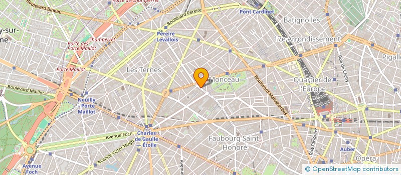localisation de l'entreprise SOC CAUTION MUTUELLE NEGOCIANT EN MEUBLE à PARIS