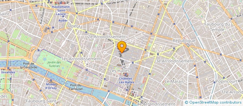 localisation de l'entreprise SOC CDC à PARIS
