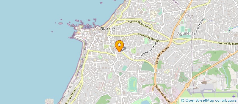 localisation de l'entreprise SOC CENTRALE COMMERCE LIAISON à BIARRITZ