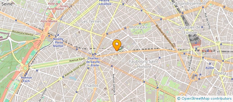 localisation de l'entreprise SOC CENTRALEX DISTRIB CENTRAL ACHAT CENT  PARIS