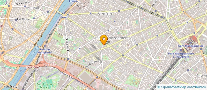 localisation de l'entreprise SOC CENTRE COMMERCIAL BELLE ETOILE  PARIS