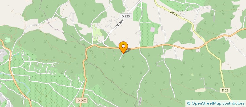 localisation de l'entreprise SOC CESE  CALLAS