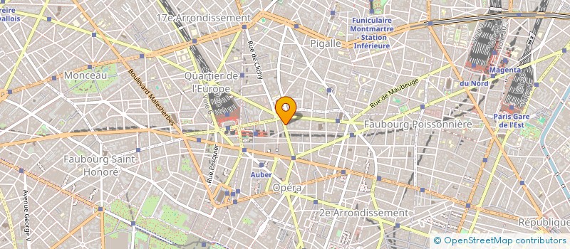 localisation de l'entreprise SOC CHANTIN  PARIS