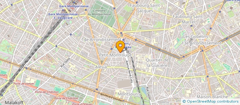 localisation de l'entreprise SOC CHAPPE ET CIE à PARIS