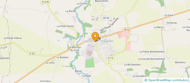 localisation de l'entreprise SOC CHASSE à LE HAM