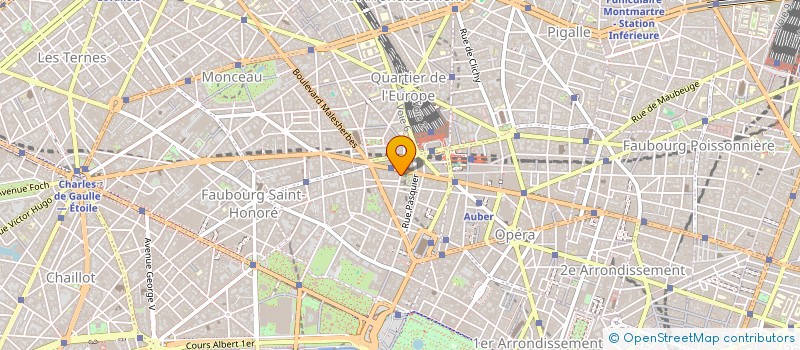 localisation de l'entreprise SOC CHASSE DE LA TOUANNE à PARIS
