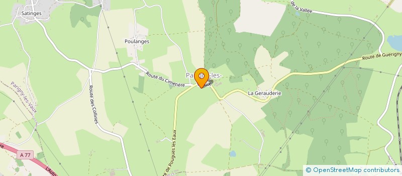 localisation de l'entreprise SOC CHASSE DE ST HUBERT  POUGUES-LES-EAUX