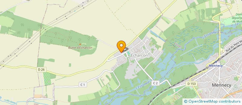 localisation de l'entreprise SOC CHASSE DU BELVEDERE  ECHARCON