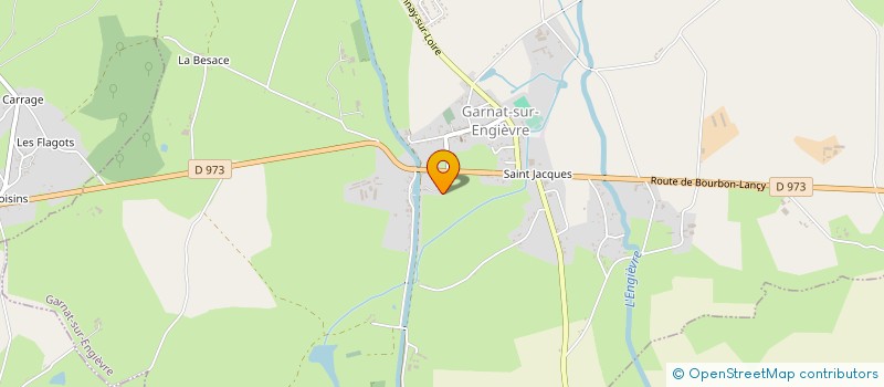 localisation de l'entreprise SOC CHASSE RALLYE CHAPEAU  CHEVAGNES