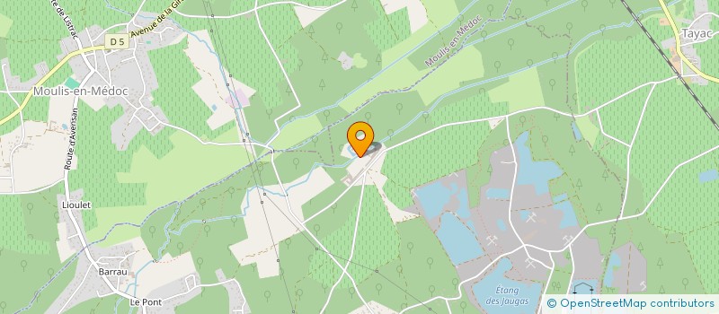 localisation de l'entreprise SOC CHATEAU CITRAN MEDOC  AVENSAN