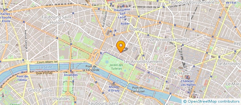 localisation de l'entreprise SOC CHATEAU TILLEDE à PARIS
