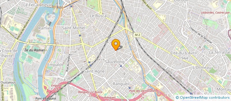 localisation de l'entreprise SOC CHAUDRONNERIE FERRONNERIE HORT à TOULOUSE