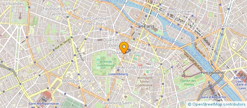 localisation de l'entreprise SOC CHAUSSURES HONORINE à PARIS